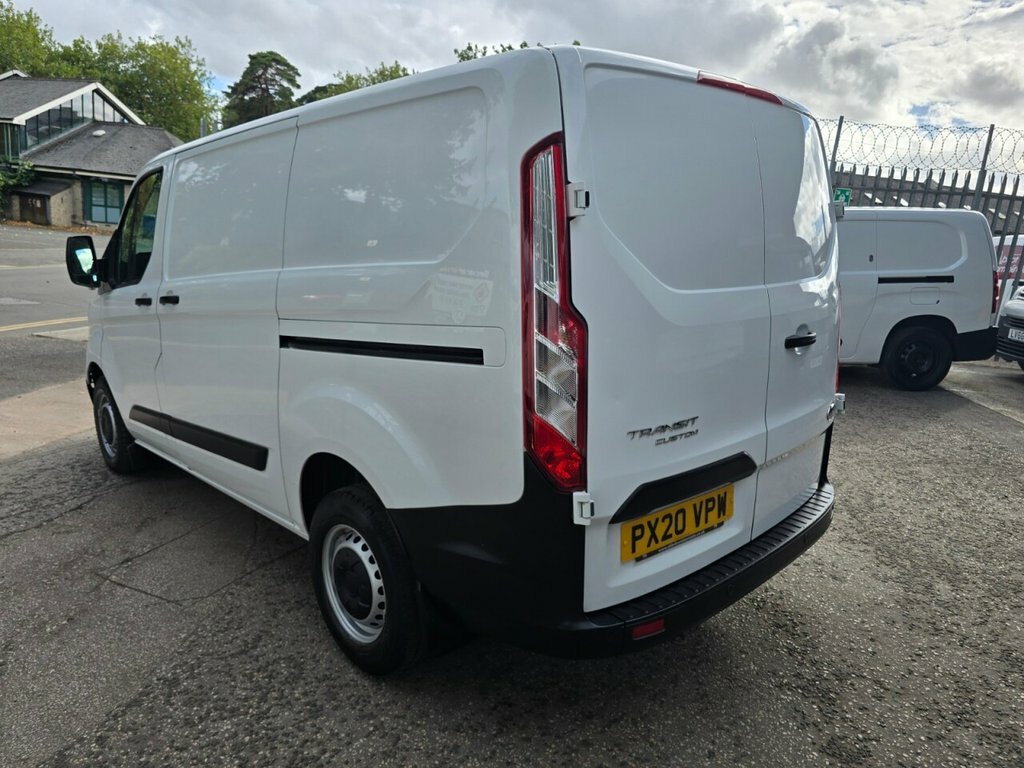 Ford Transit Custom 2L Leader PX20VPW White #4