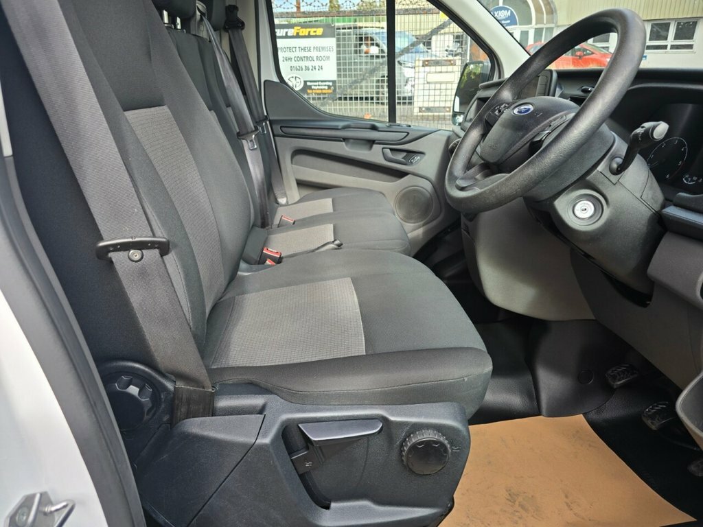 Ford Transit Custom 2L Leader PX20VPW White #2