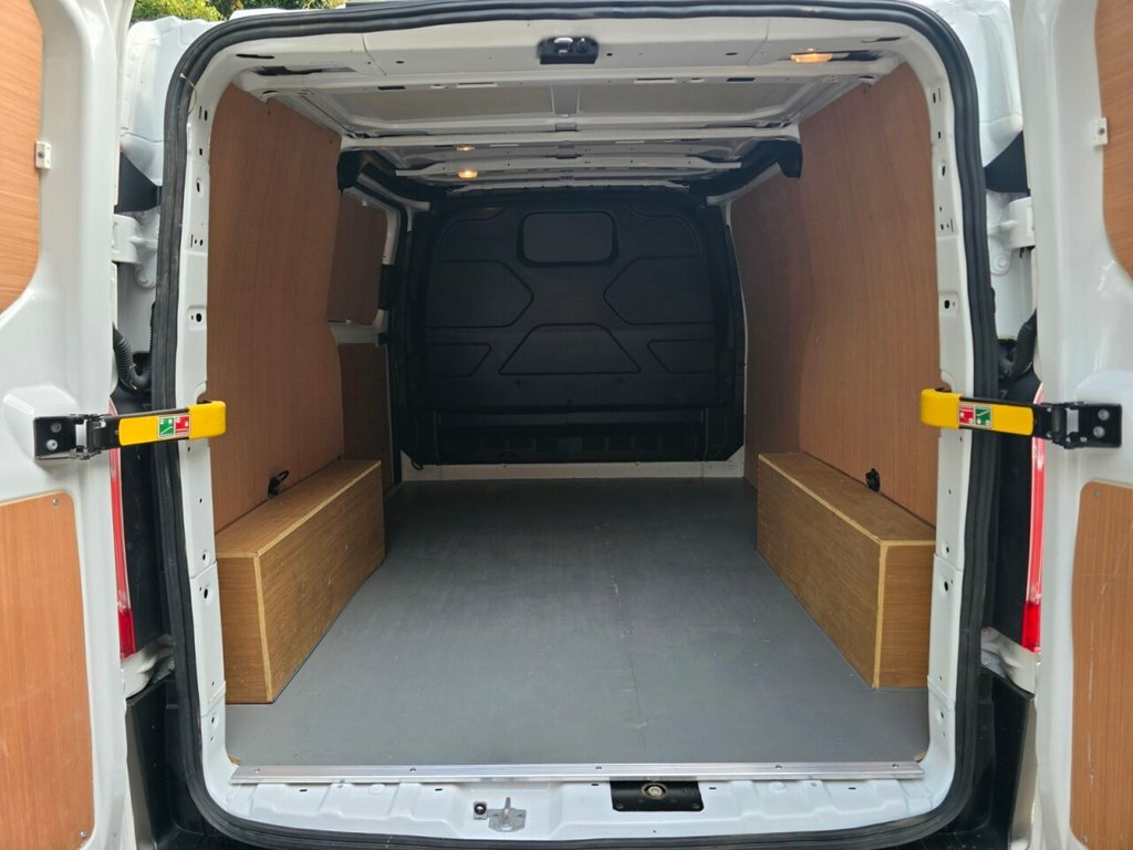 Ford Transit Custom 2L Leader PX20VPW White #3