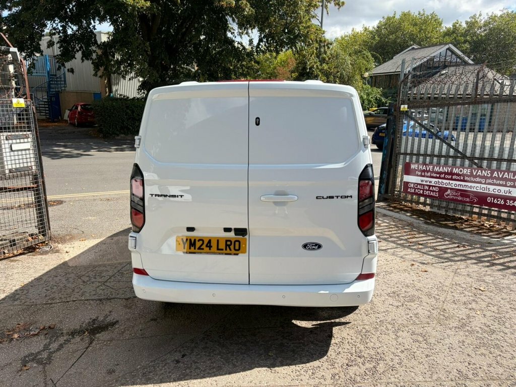 Ford Transit Custom 2L Limited YM24LRO White #6
