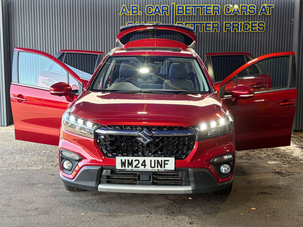 Suzuki SX4 S Cross Motion Blue #2