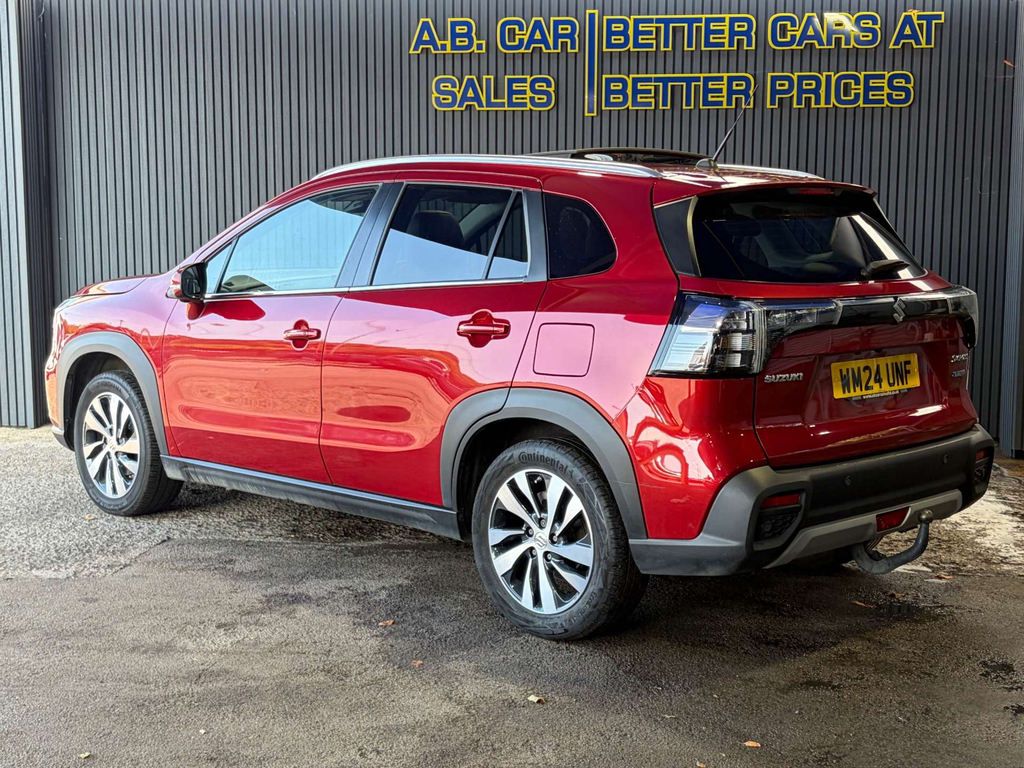 Suzuki SX4 S Cross Motion Blue #3