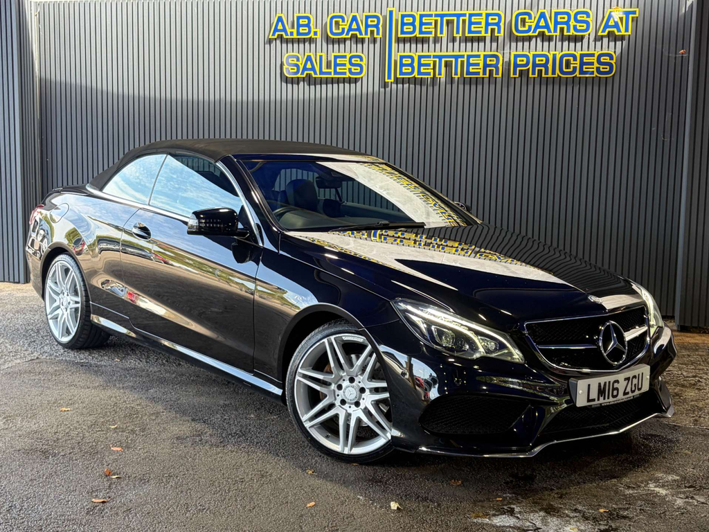 Mercedes-Benz E Class E 220 D Amg Line Edition Black #2