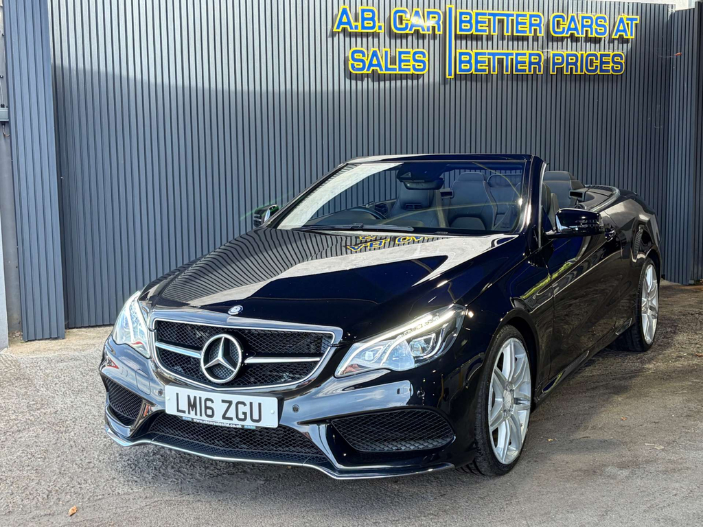 Mercedes-Benz E Class E 220 D Amg Line Edition Black #4