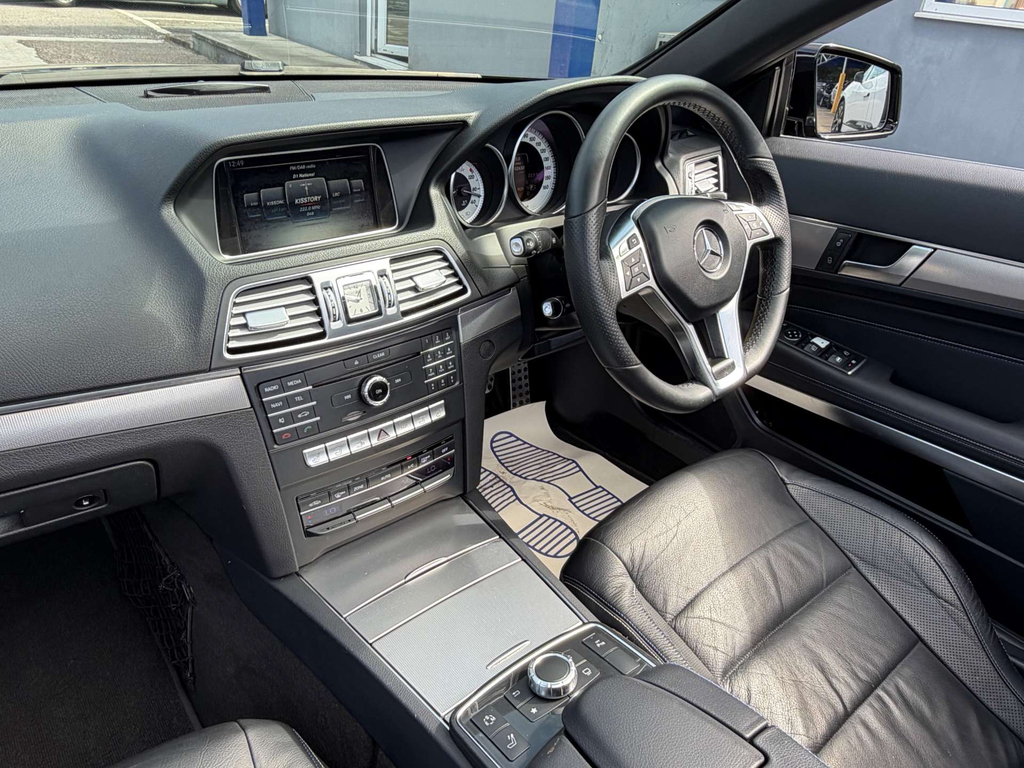 Mercedes-Benz E Class E 220 D Amg Line Edition Black #6