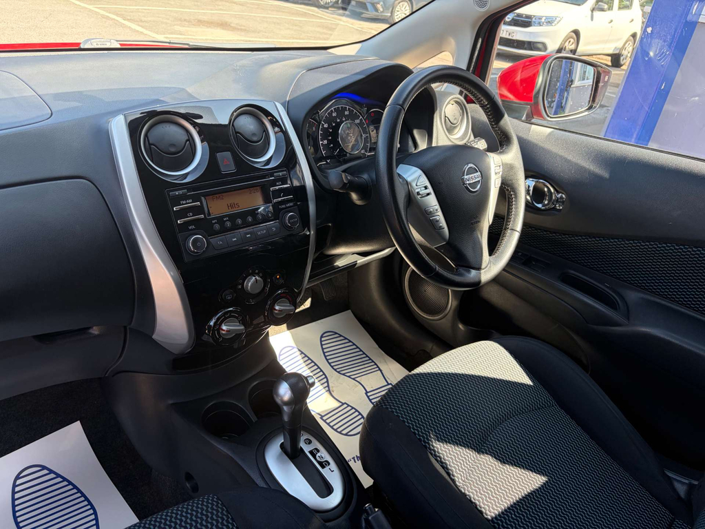 Nissan Note Petrol #4