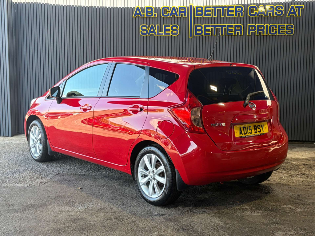 Nissan Note Petrol #3