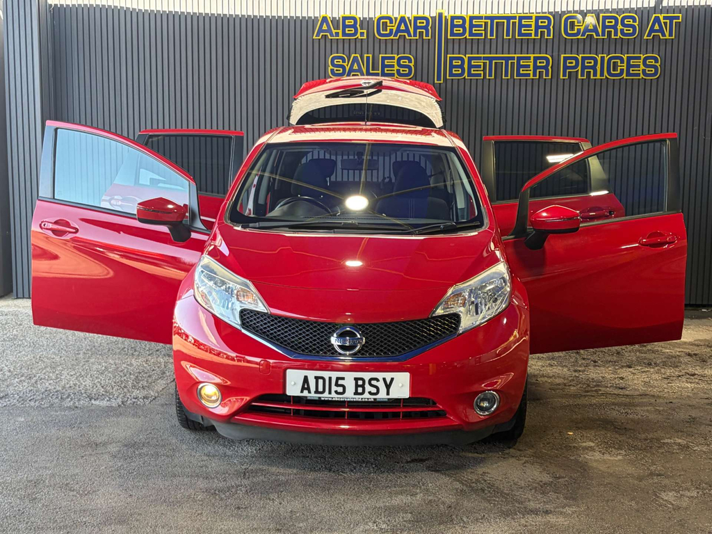 Nissan Note Petrol #2