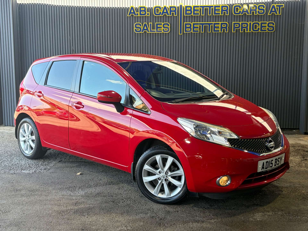 Nissan Note Petrol
