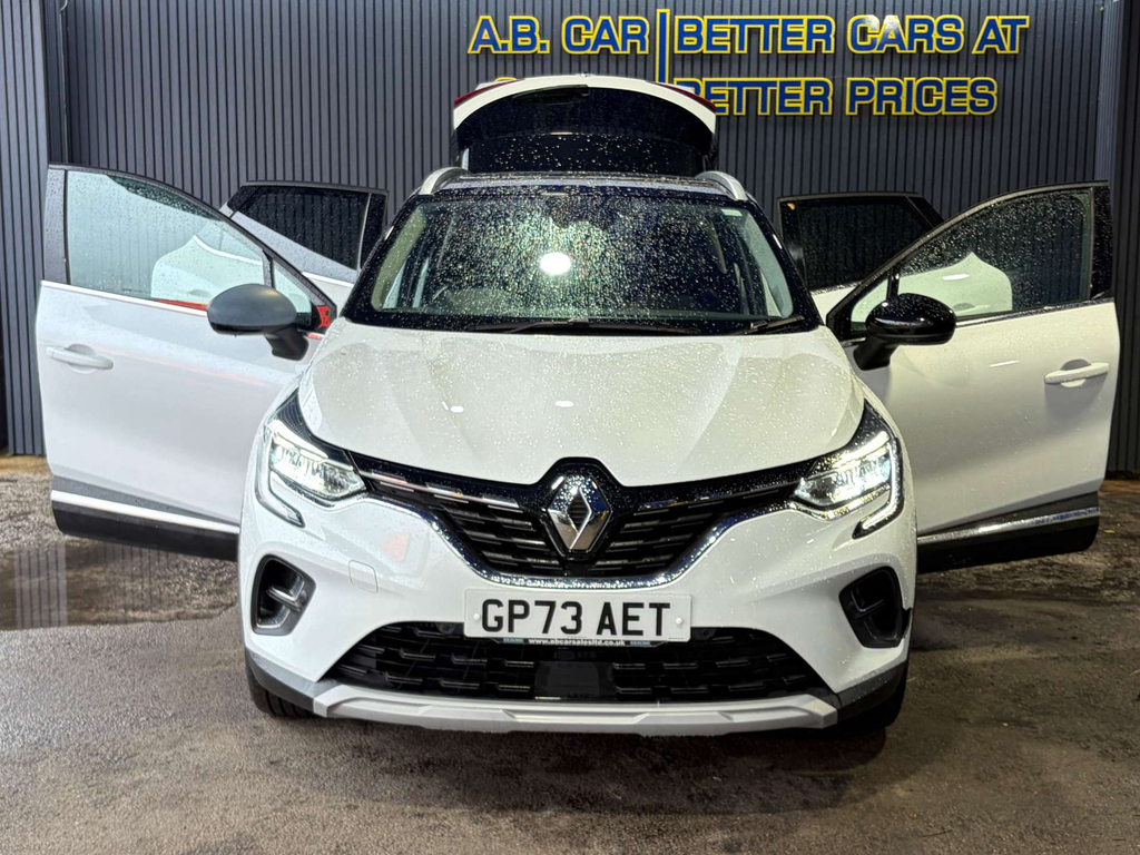 Renault Captur Petrol GP73AET  #2