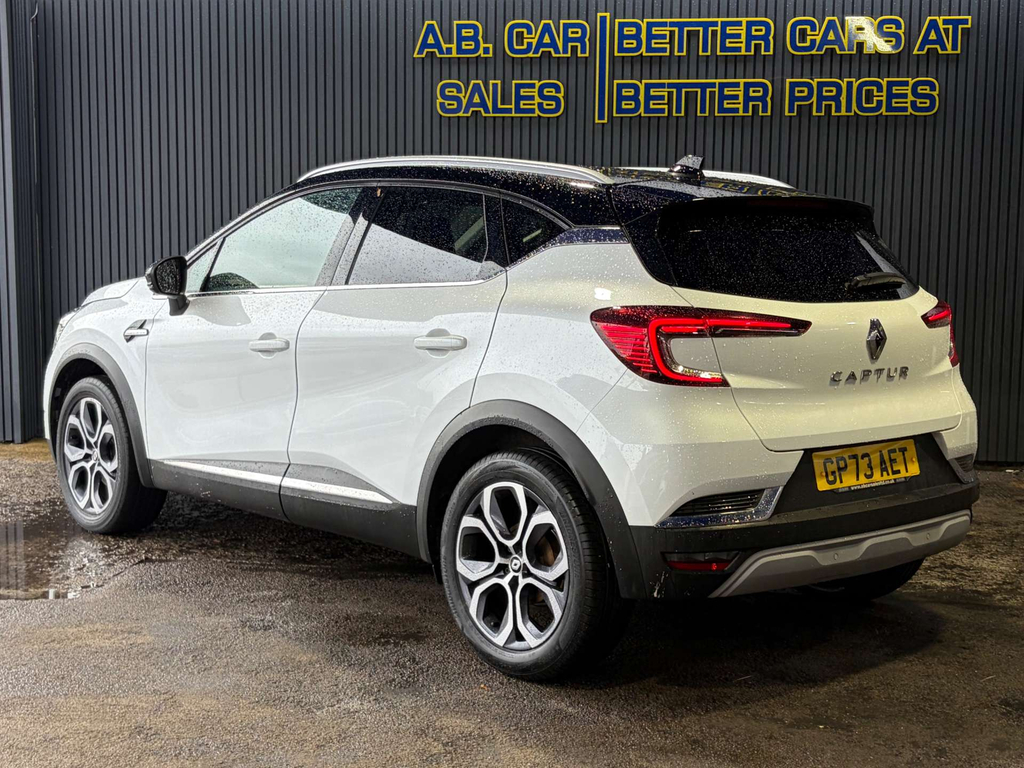 Renault Captur Petrol GP73AET  #3