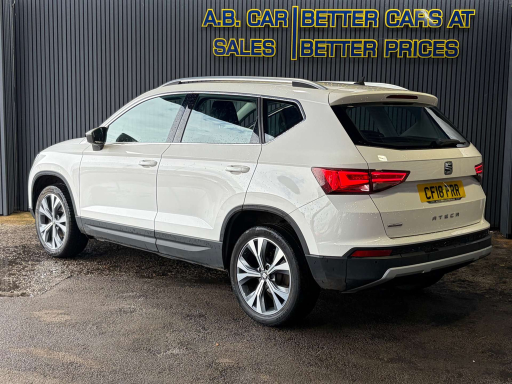 Seat Ateca Ateca Se Tech Ecomotive Tsi White #3