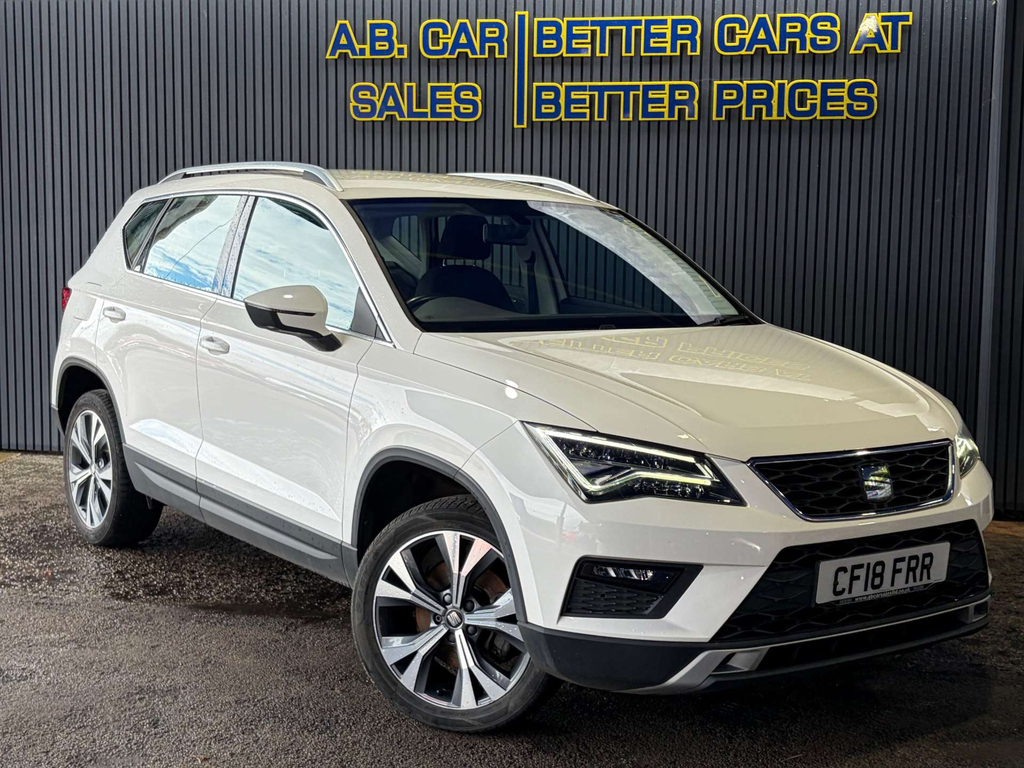 Seat Ateca Ateca Se Tech Ecomotive Tsi White