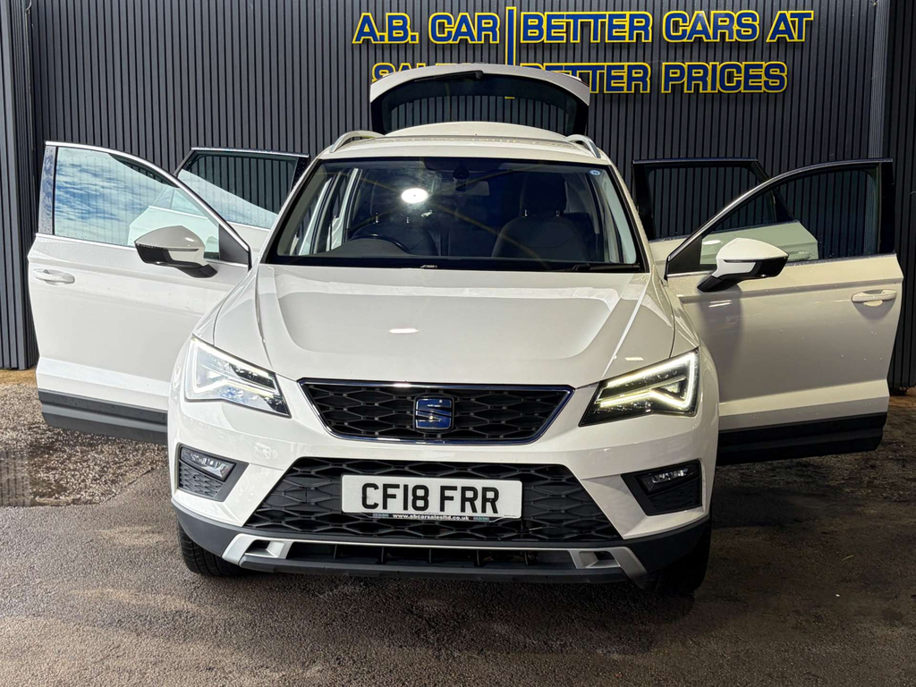 Seat Ateca Ateca Se Tech Ecomotive Tsi White #2