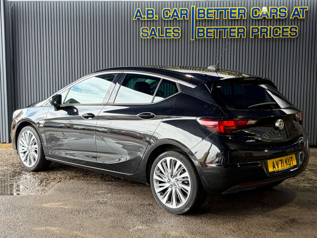 Vauxhall Astra Elite Nav Grey #3