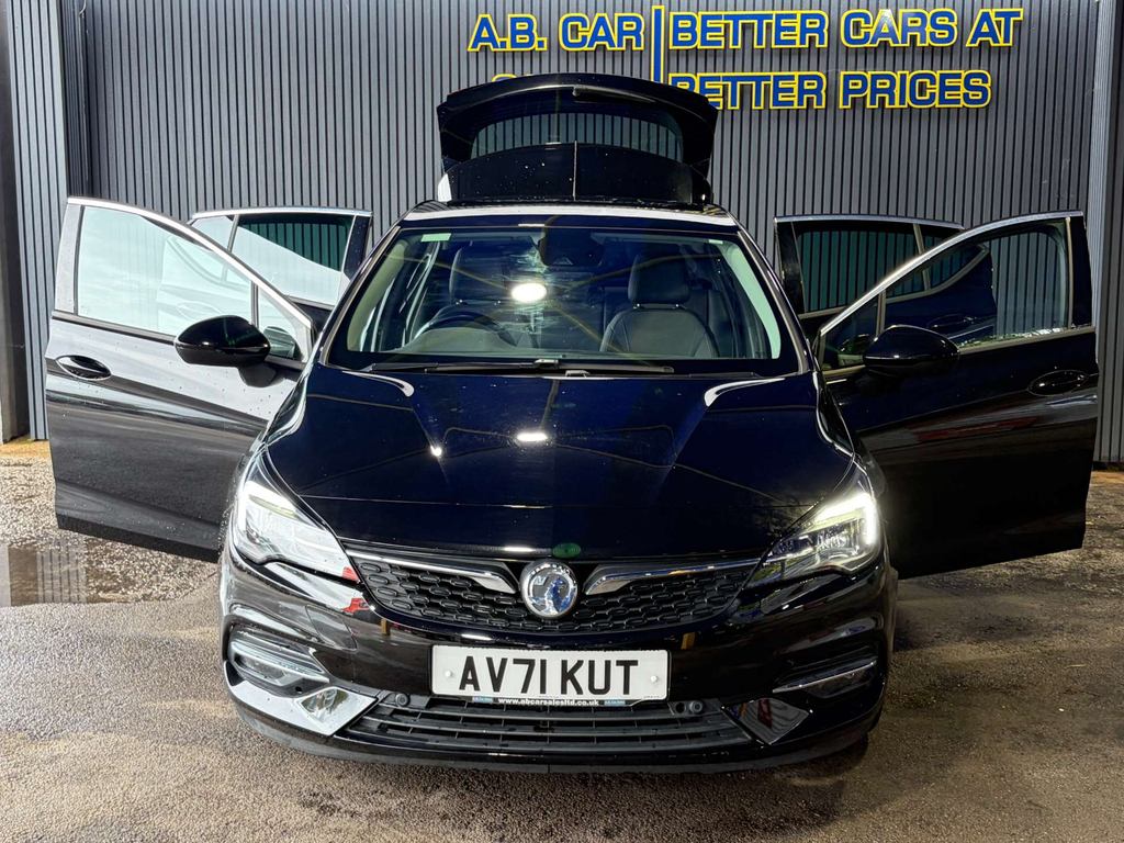 Vauxhall Astra Elite Nav Grey #2