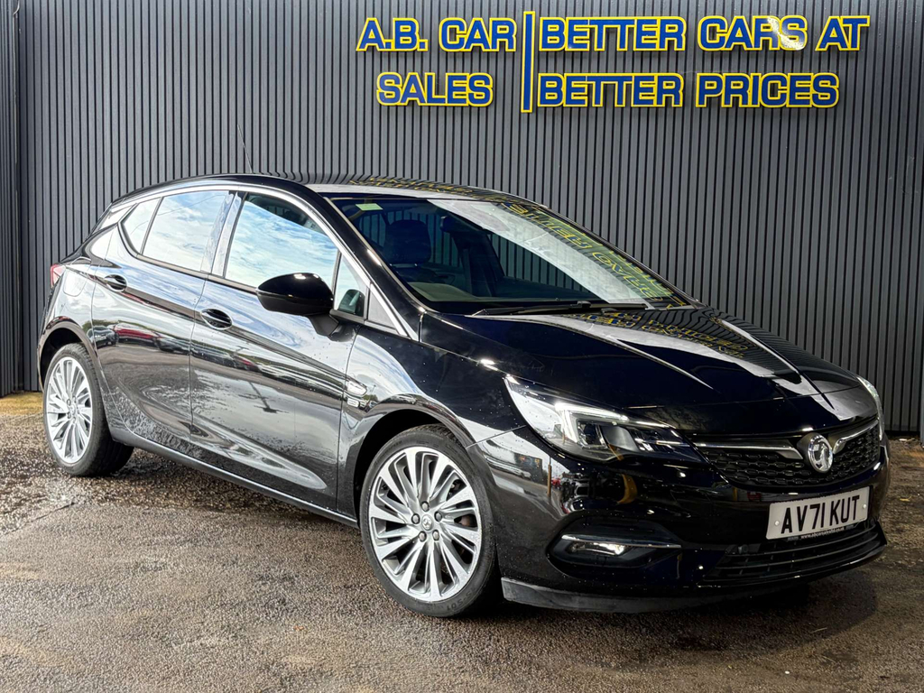 Vauxhall Astra Elite Nav Grey #1