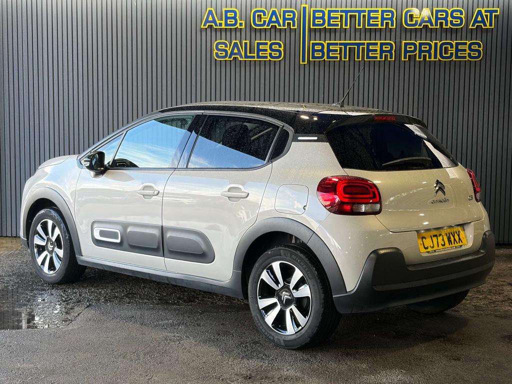 Citroen C3 C3 Plus Puretech Ss Grey #3