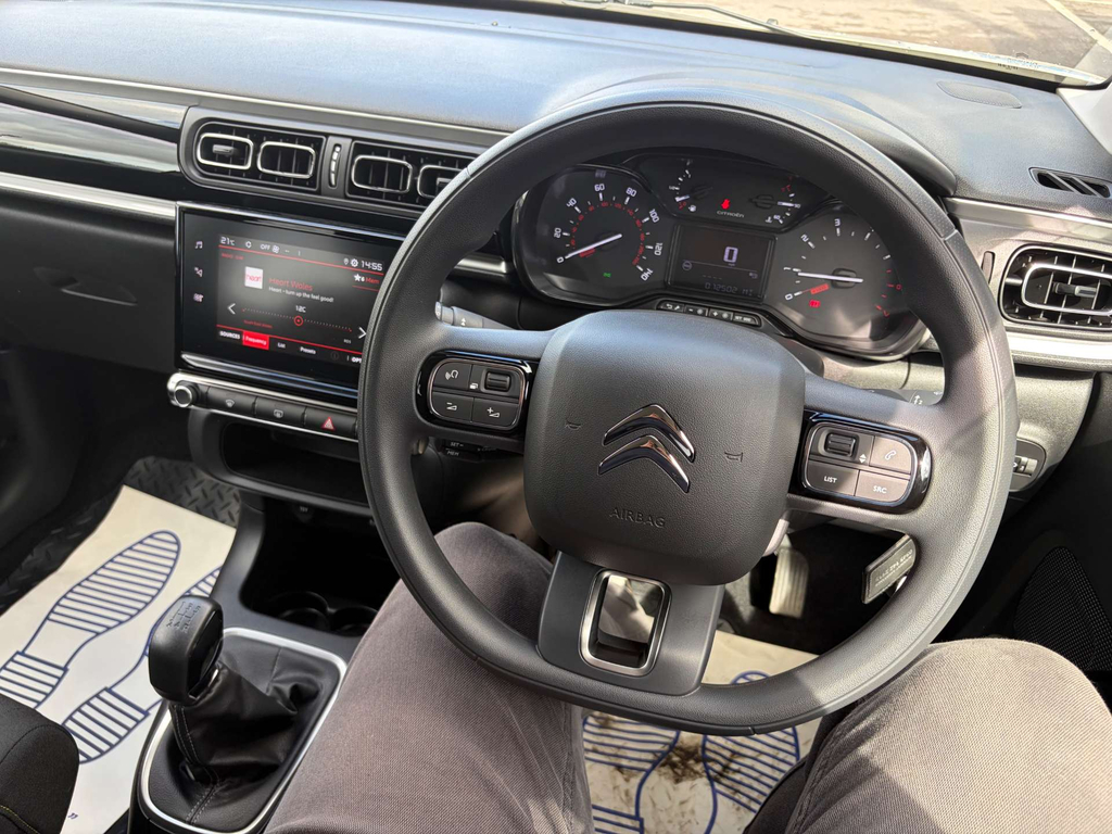 Citroen C3 C3 Plus Puretech Ss Grey #5