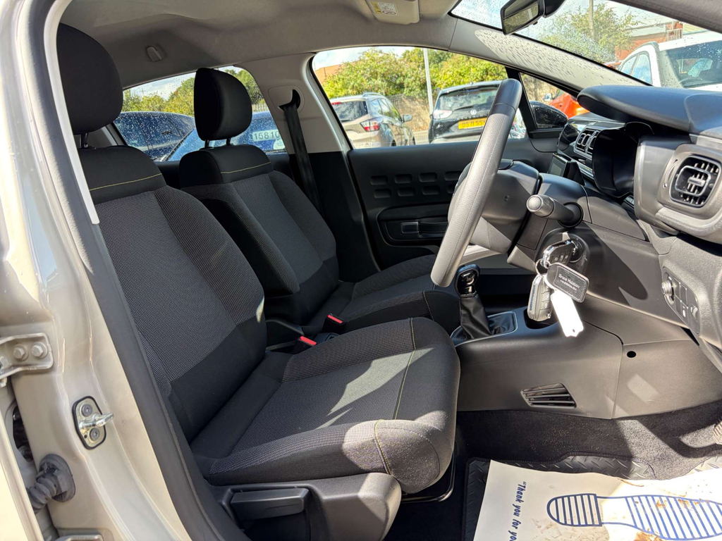 Citroen C3 C3 Plus Puretech Ss Grey #6
