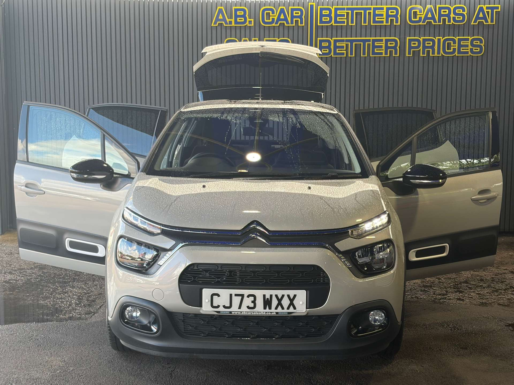 Citroen C3 C3 Plus Puretech Ss Grey #2