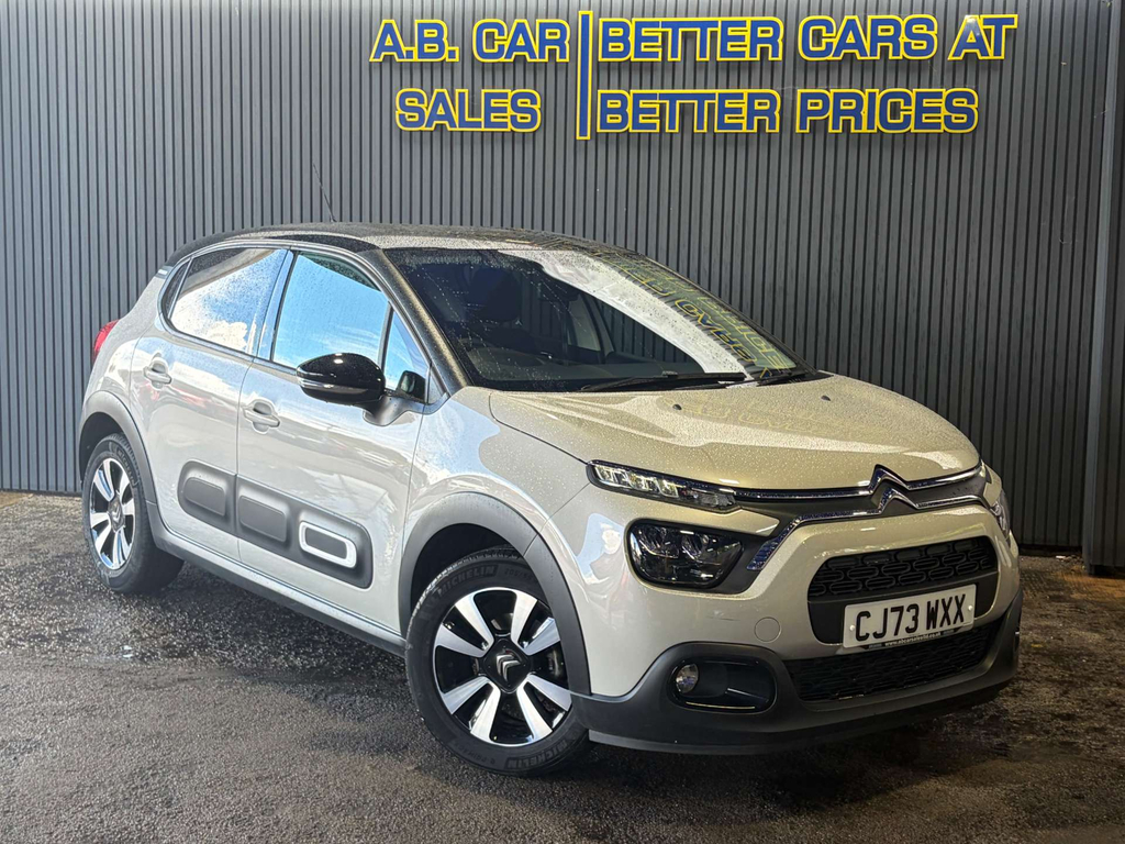 Citroen C3 C3 Plus Puretech Ss Grey