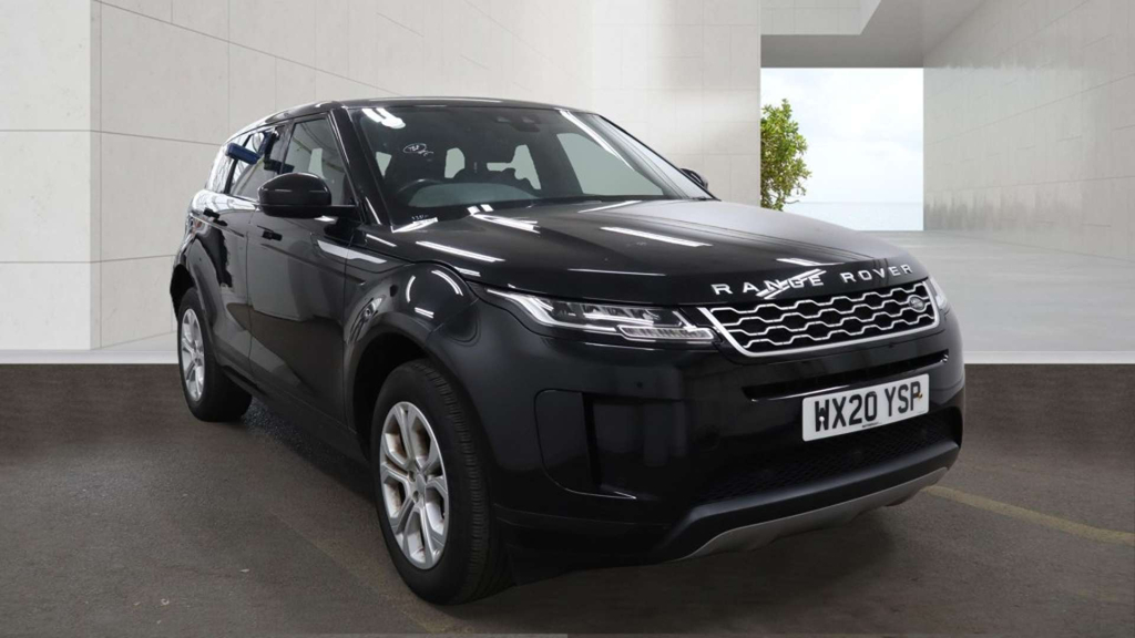Land Rover Range Rover Evoque S Black