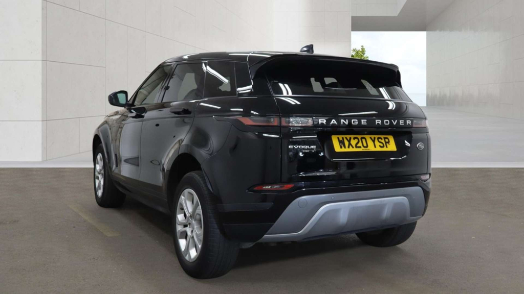 Land Rover Range Rover Evoque S Black #3