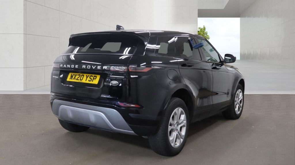 Land Rover Range Rover Evoque S Black #4