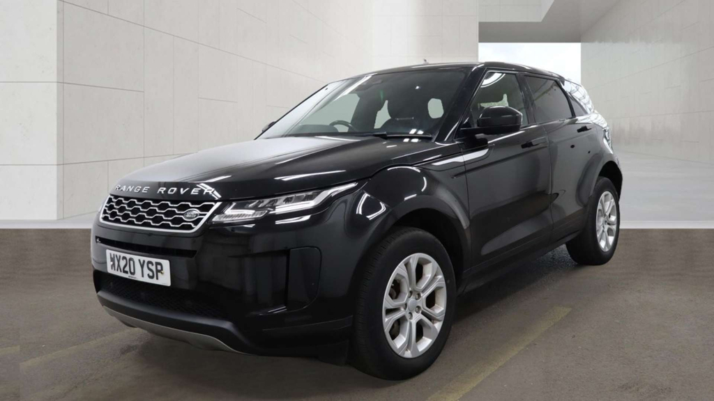 Land Rover Range Rover Evoque S Black #2