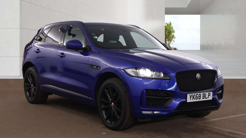 Jaguar F-Pace Diesel 