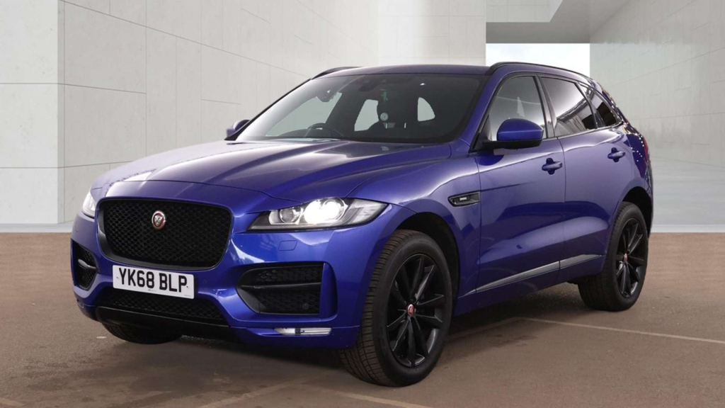 Jaguar F-Pace Diesel  #3