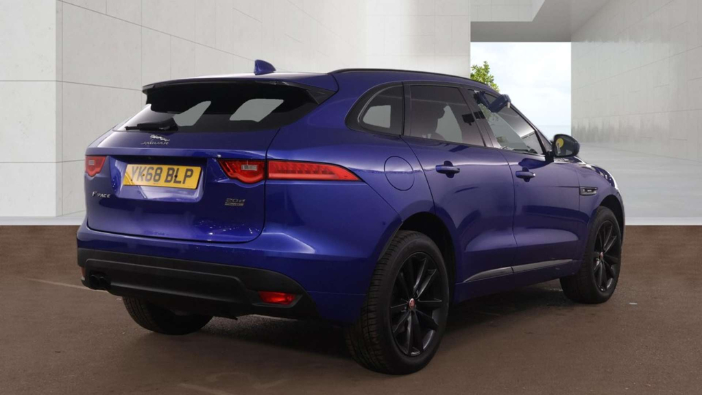 Jaguar F-Pace Diesel  #4