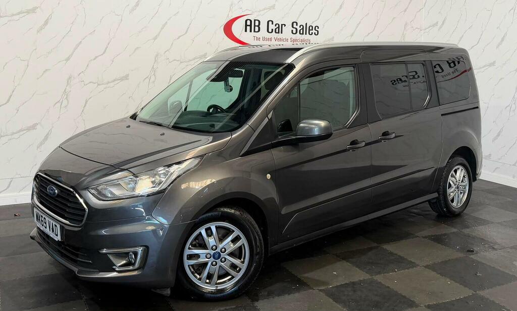 Ford Grand Tourneo Connect 1.5 Ecoblue Titanium Euro 6 Ss Grey