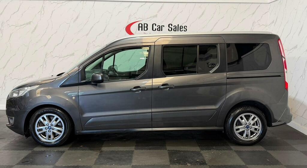 Ford Grand Tourneo Connect 1.5 Ecoblue Titanium Euro 6 Ss Grey #4
