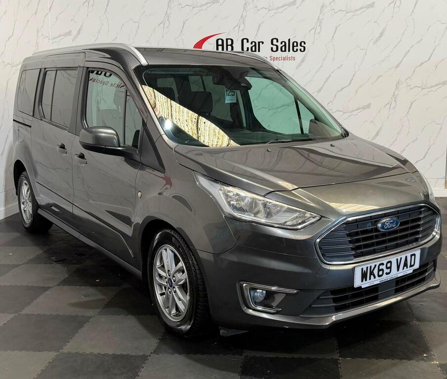 Ford Grand Tourneo Connect 1.5 Ecoblue Titanium Euro 6 Ss Grey #5