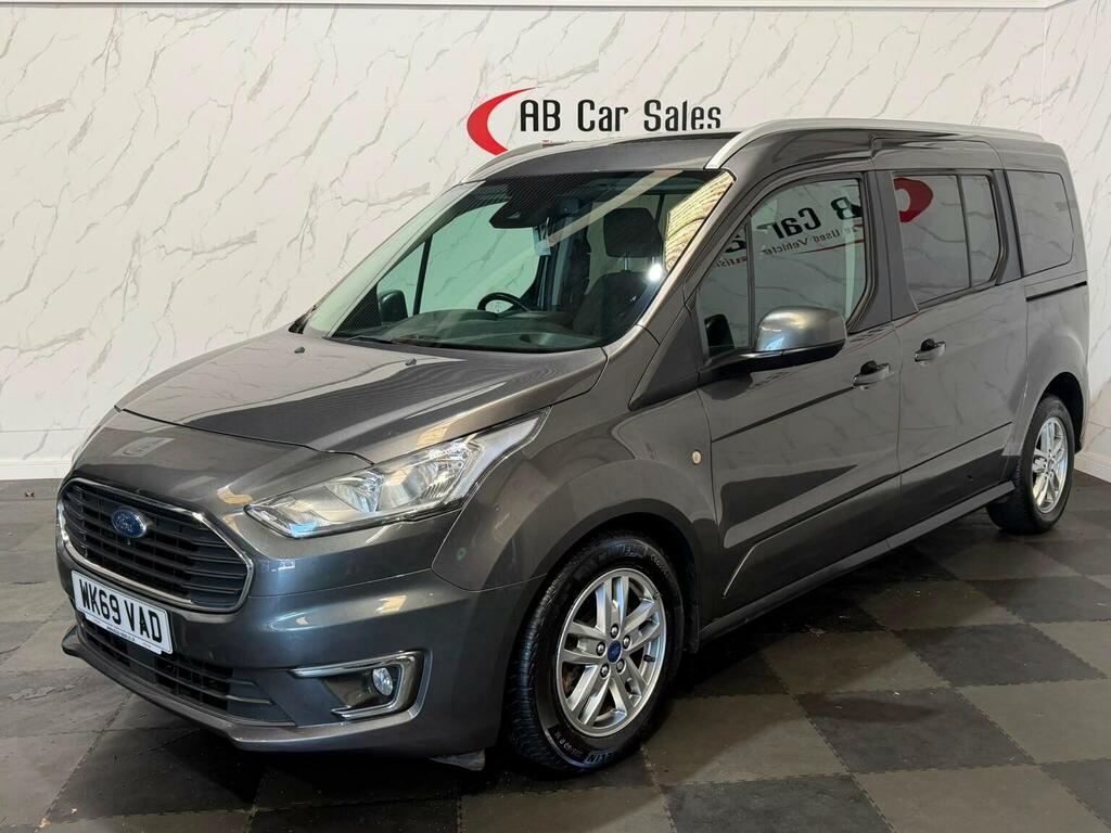 Ford Grand Tourneo Connect 1.5 Ecoblue Titanium Euro 6 Ss Grey #6