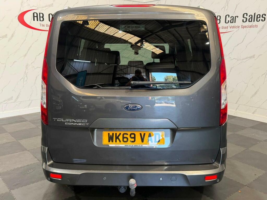 Ford Grand Tourneo Connect 1.5 Ecoblue Titanium Euro 6 Ss Grey #3