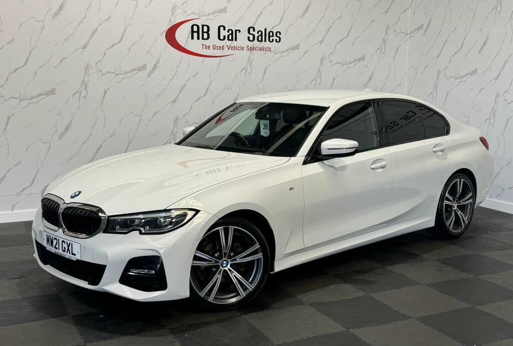 BMW 3 Series 2.0 318I M Sport Euro 6 Ss White