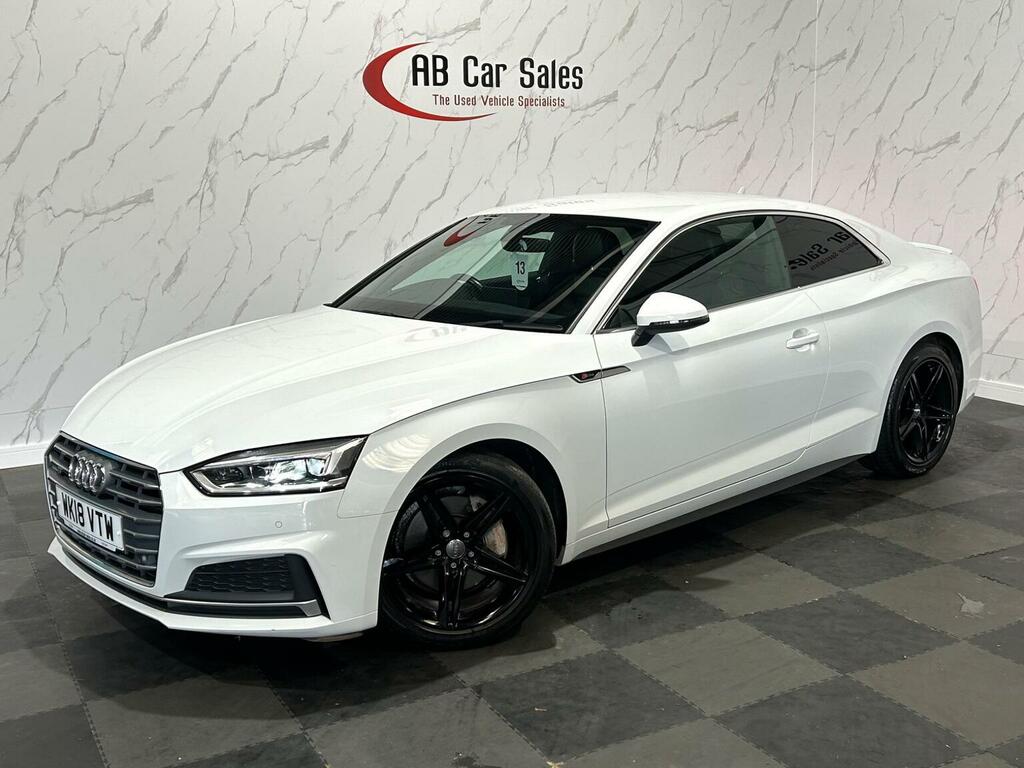 Audi A5 2.0 Tdi S Line S Tronic Quattro Euro 6 Ss White