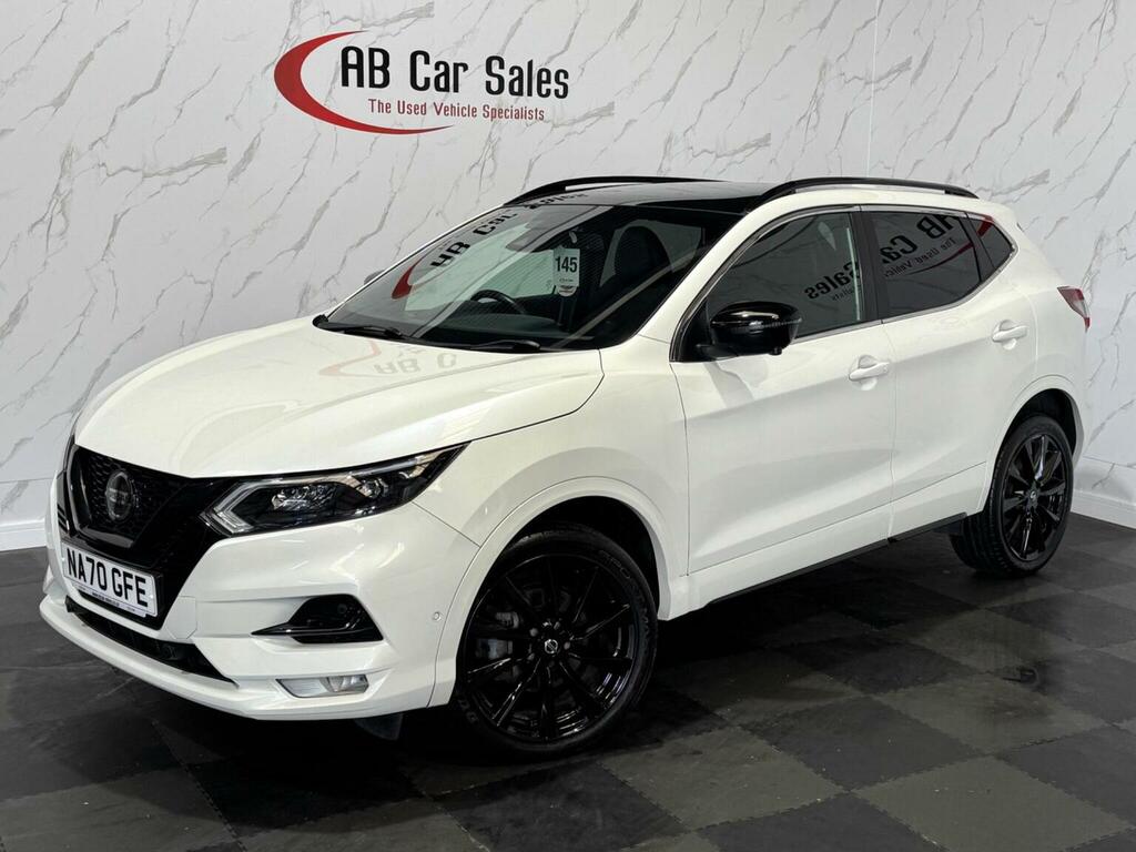 Nissan Qashqai 1.3 Dig-t N-tec Dct Euro 6 Ss White