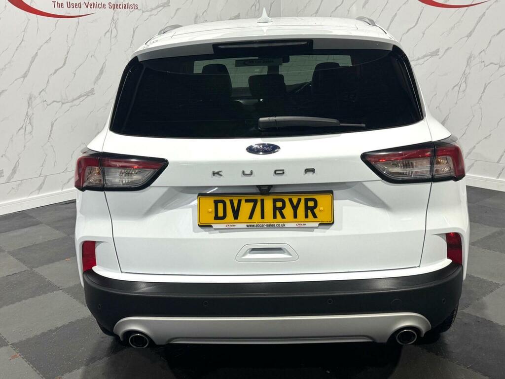 Ford Kuga 1.5 Ecoblue Titanium Edition Euro 6 Ss DV71RYR White #3