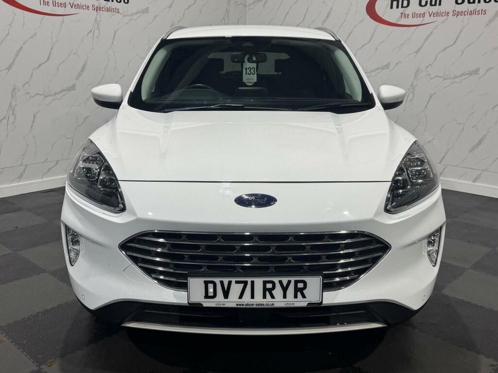 Ford Kuga 1.5 Ecoblue Titanium Edition Euro 6 Ss DV71RYR White #2