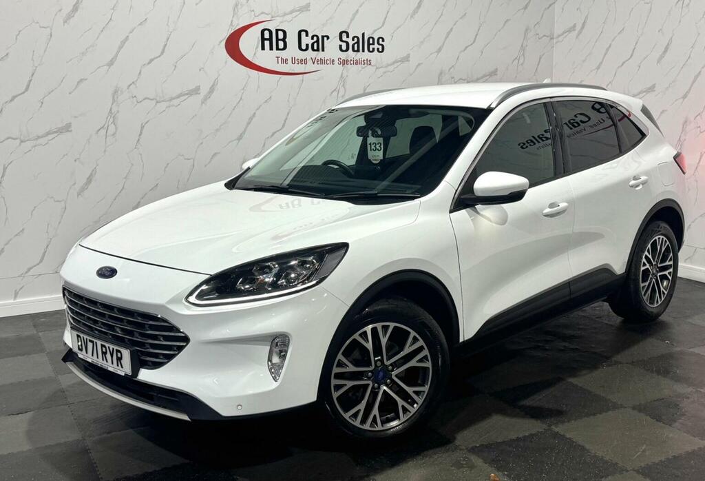 Ford Kuga 1.5 Ecoblue Titanium Edition Euro 6 Ss White