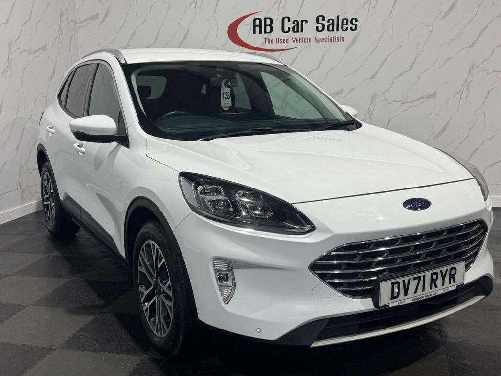 Ford Kuga 1.5 Ecoblue Titanium Edition Euro 6 Ss DV71RYR White #5