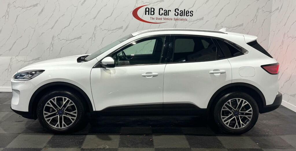 Ford Kuga 1.5 Ecoblue Titanium Edition Euro 6 Ss DV71RYR White #6
