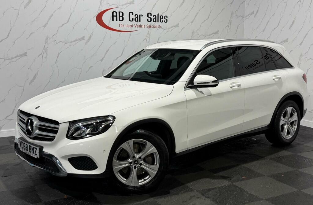 Mercedes-Benz GLC Class 2.1 Glc220d Sport G-tronic 4Matic Euro 6 Ss White