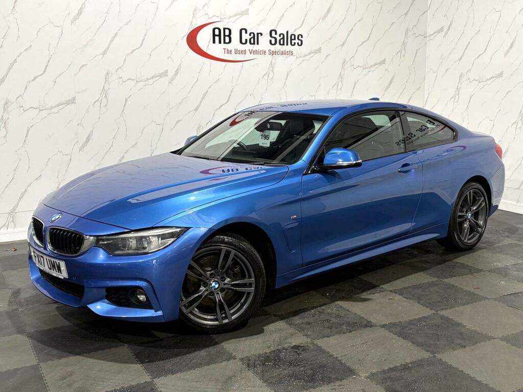 BMW 4 Series Gran Coupe 3.0 430D M Sport Xdrive Euro 6 Ss Blue