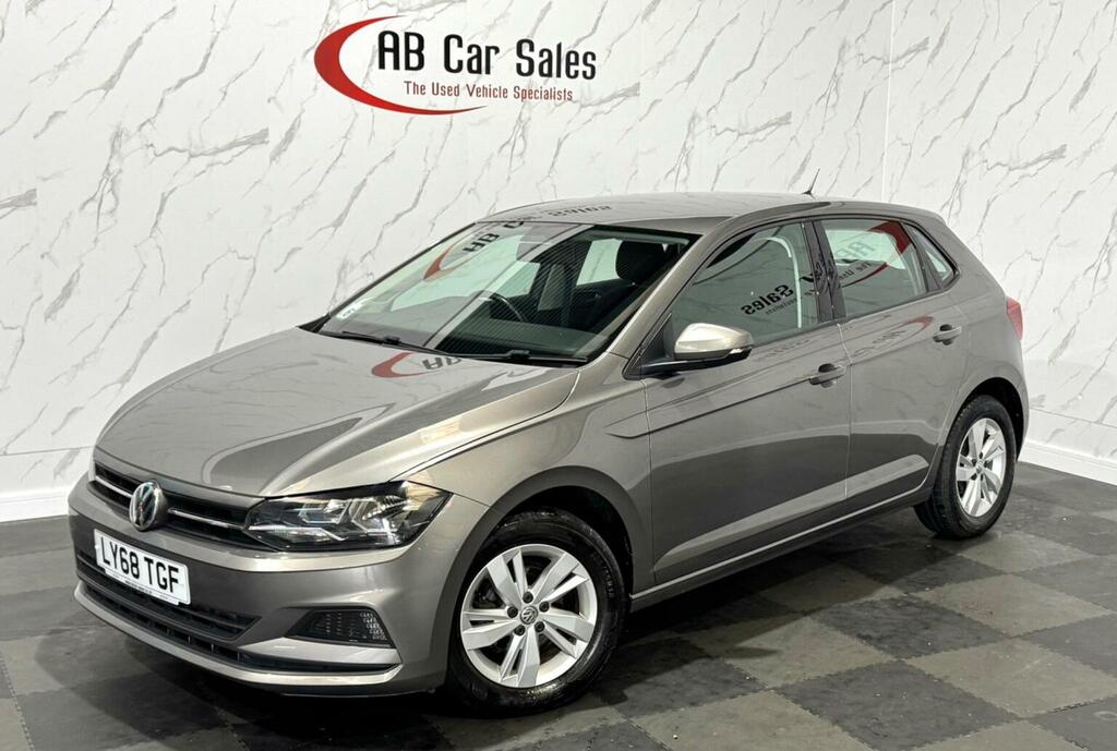 Volkswagen Polo 1.0 Tsi Se Dsg Euro 6 Ss Grey