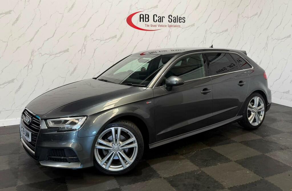 Audi A3 1.5 Tfsi Cod 35 S Line Sportback S Tronic Euro 6 Grey